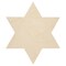 Wooden Star of David Cutout, Hanukkah & Jewish Star Decor | Woodpeckers
